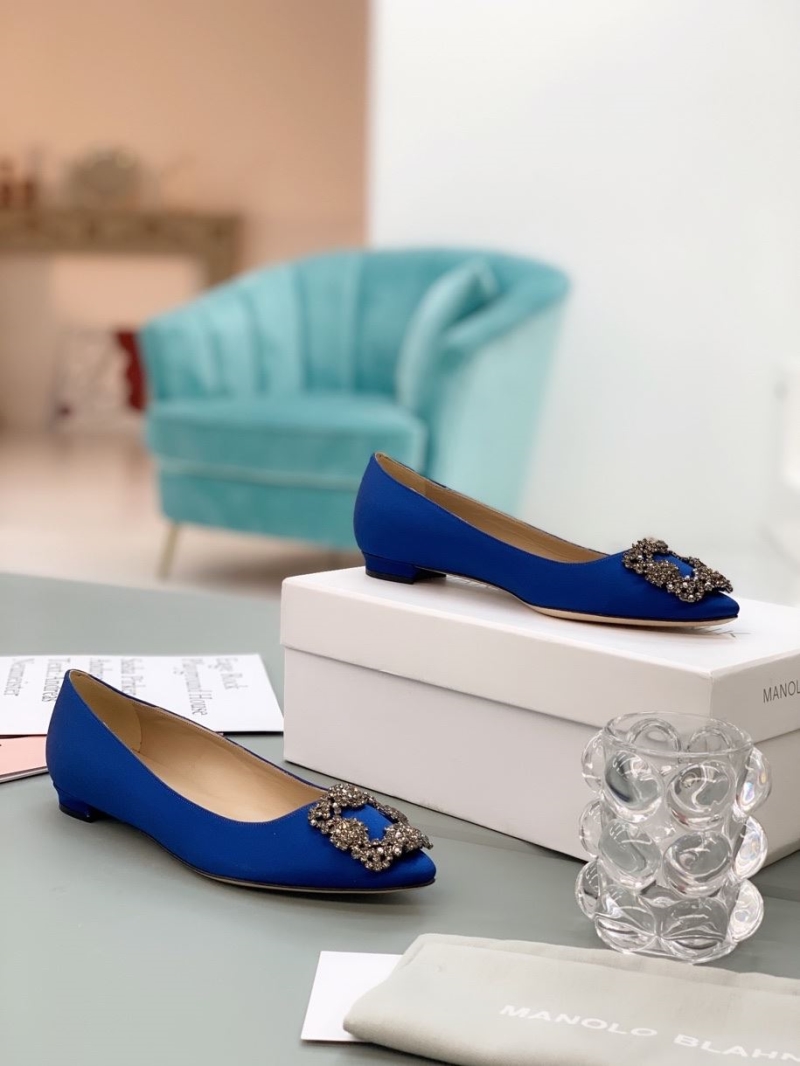 Manolo Blahnik flat shoes